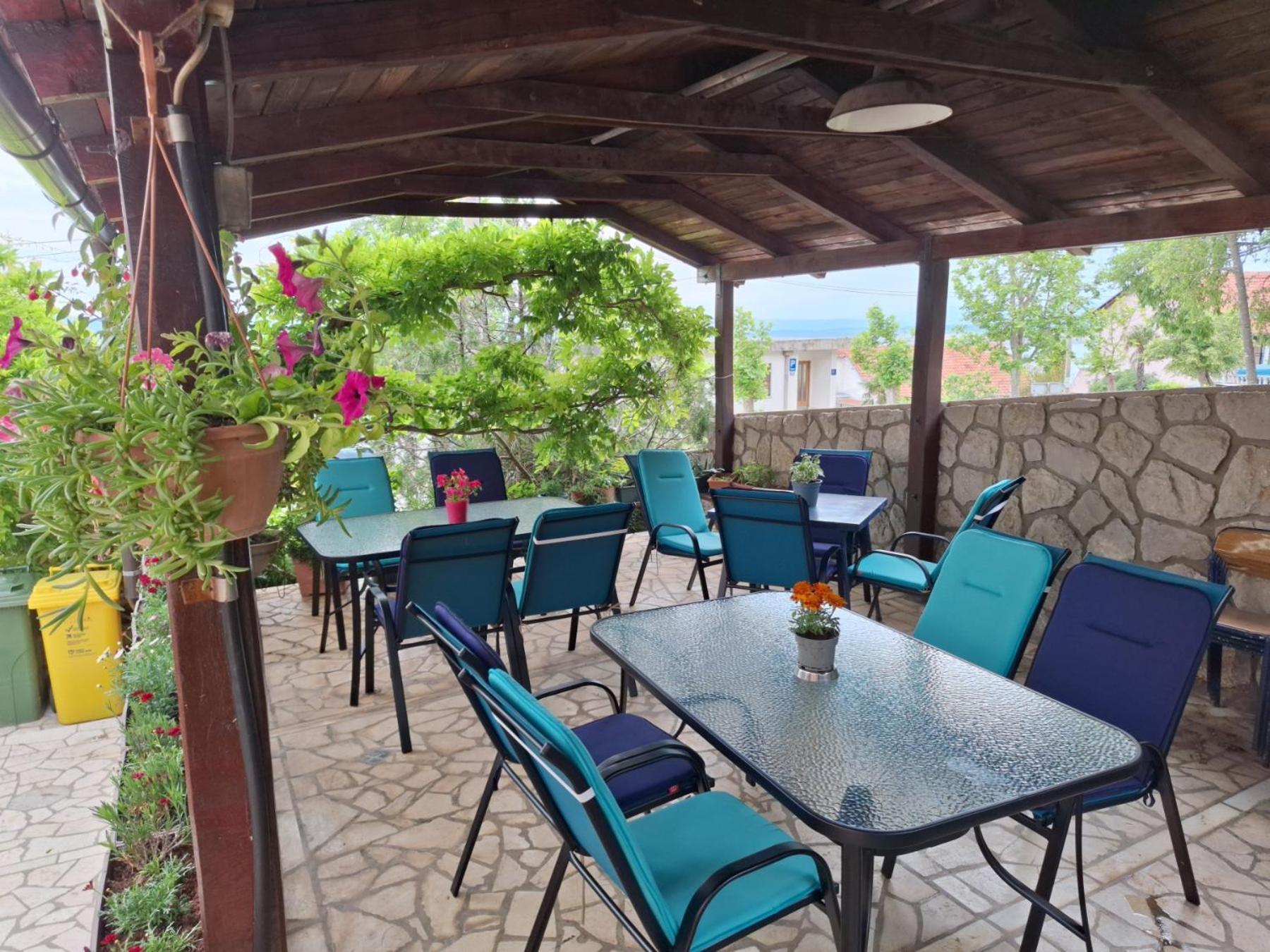 Guest House Djurdjica Dramalj Ngoại thất bức ảnh