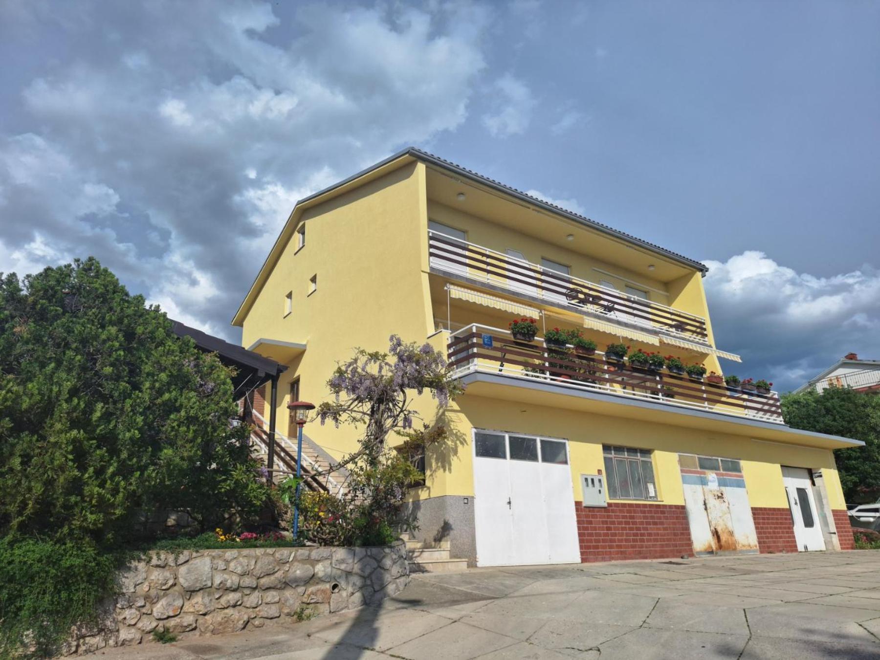 Guest House Djurdjica Dramalj Ngoại thất bức ảnh